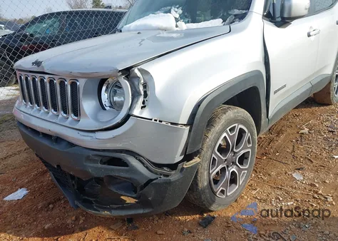 2017 Jeep Renegade Limited 4X4 z USA, uszkodzony, nr VIN ZACCJBDB9HPF27946